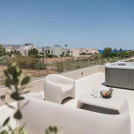 Iocaste - With Private Pool And Ev Station Villa Chania (Crete)
