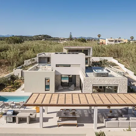 Iocaste - With Private Pool And Ev Station Villa