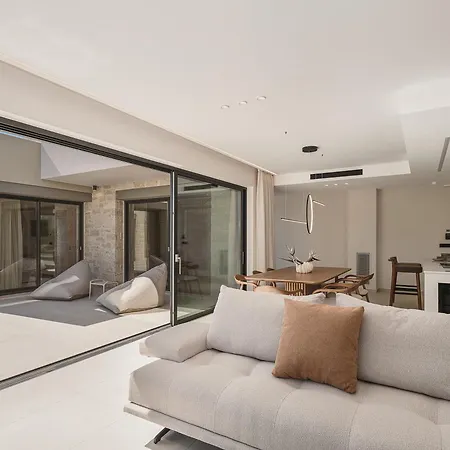 Villa Iocaste - With Private Pool And Ev Station Hanya