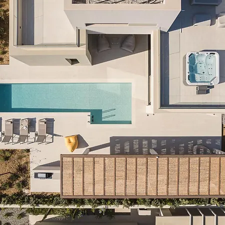 Iocaste - With Private Pool And Ev Station Ханья