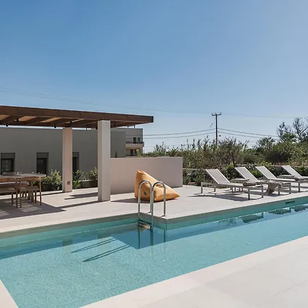 Iocaste - With Private Pool And Ev Station Вилла Ханья