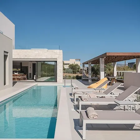 Iocaste - With Private Pool And Ev Station Villa *