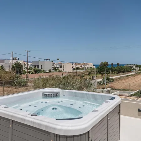 Iocaste - With Private Pool And Ev Station Ханья