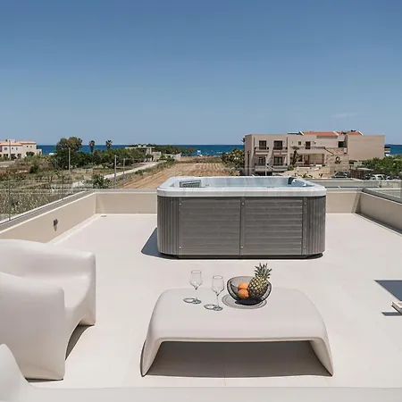 Iocaste - With Private Pool And Ev Station Вилла