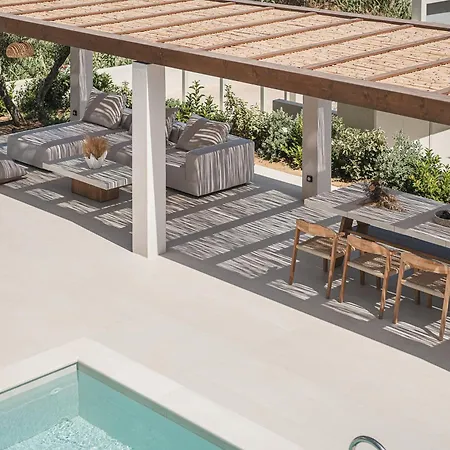 Iocaste - With Private Pool And Ev Station