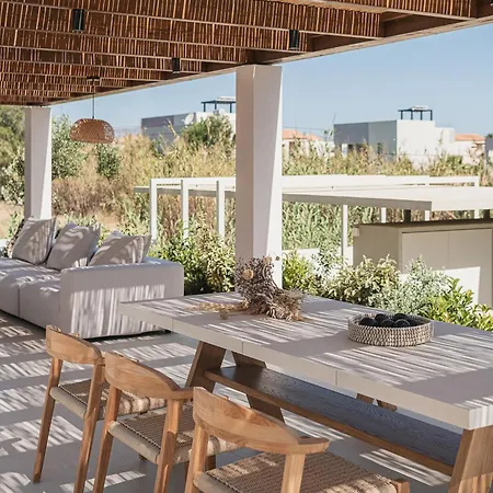 Iocaste - With Private Pool And Ev Station Villa Hanya