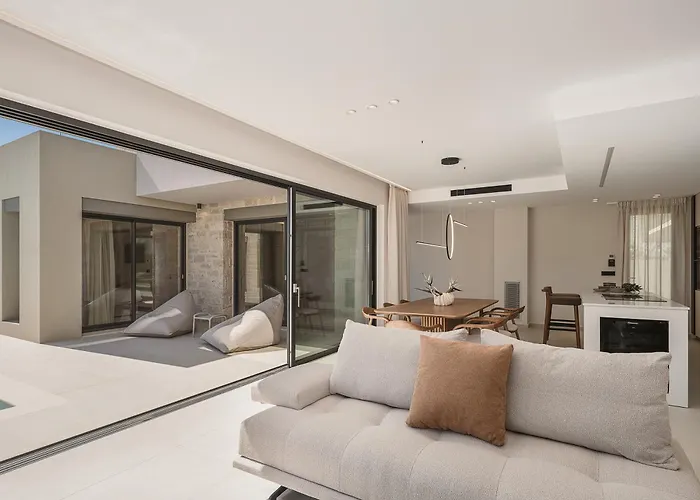 ヴィラ Iocaste - With Private Pool And Ev Station ハニア