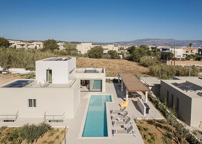 ヴィラ Iocaste - With Private Pool And Ev Station *