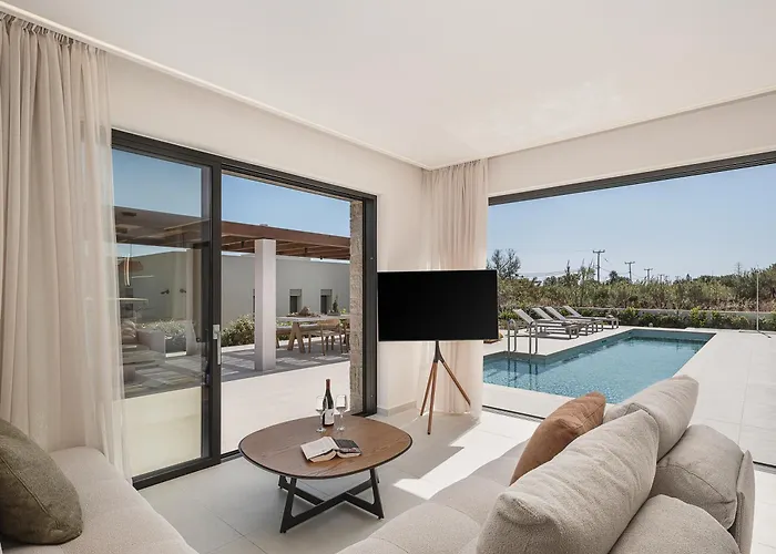 Iocaste - With Private Pool And Ev Station