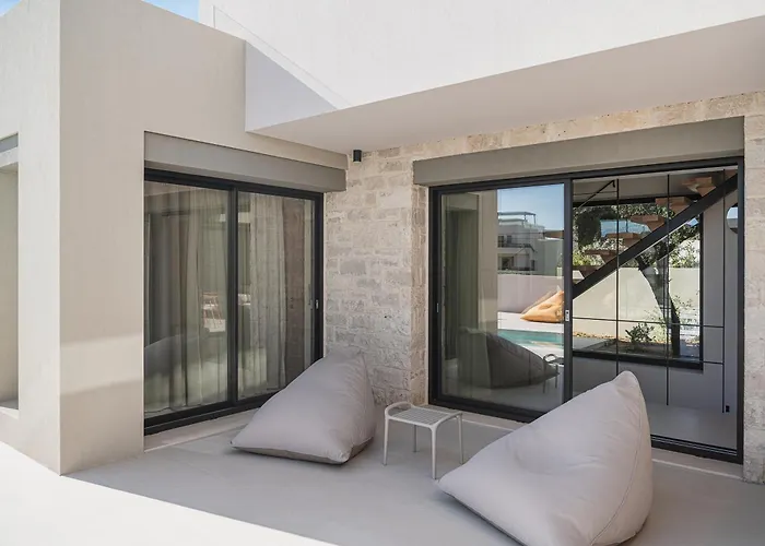 Iocaste - With Private Pool And Ev Station ヴィラ *