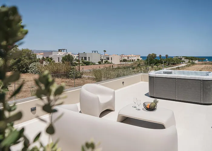 Iocaste - With Private Pool And Ev Station ヴィラ ハニア