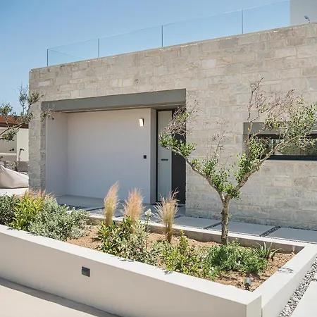 Villa Iocaste - With Private Pool And Ev Station