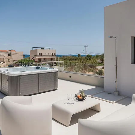 Iocaste - With Private Pool And Ev Station Villa *