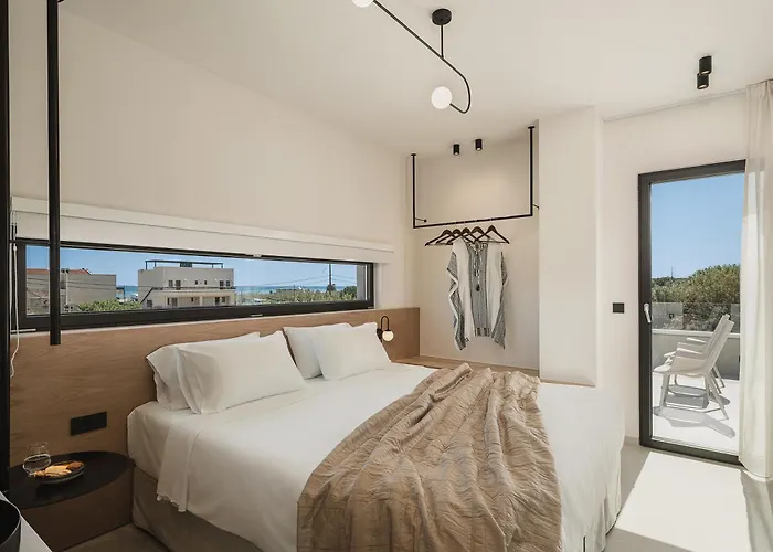 Iocaste - With Private Pool And Ev Station 别墅