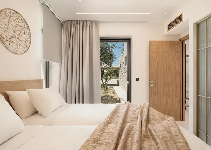 别墅 Iocaste - With Private Pool And Ev Station