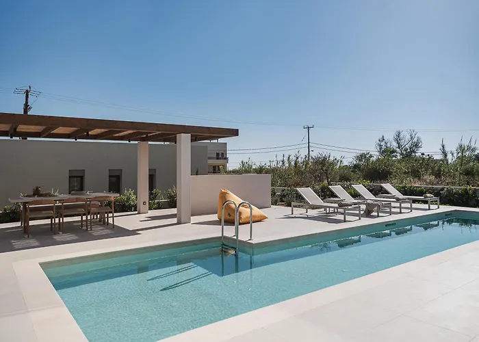 Iocaste - With Private Pool And Ev Station 别墅 干尼亞