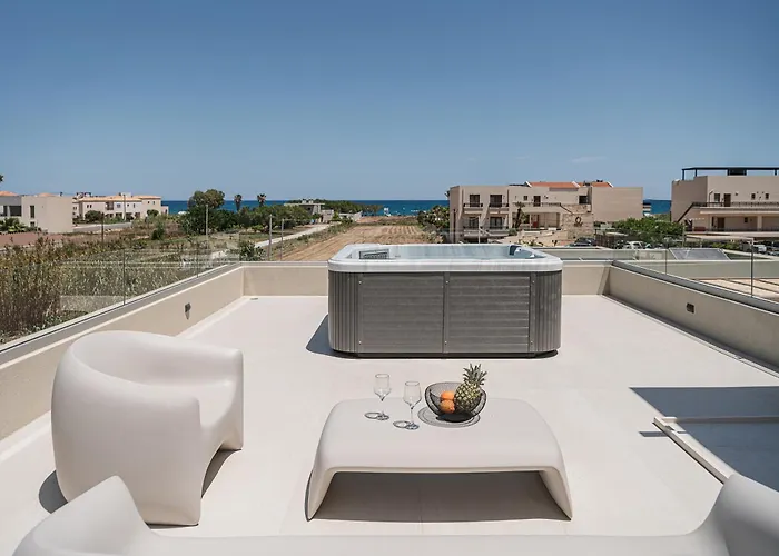 Iocaste - With Private Pool And Ev Station 别墅