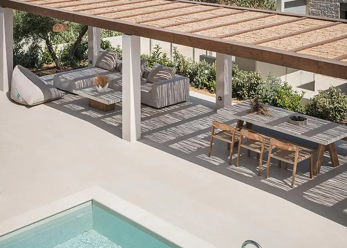 Iocaste - With Private Pool And Ev Station