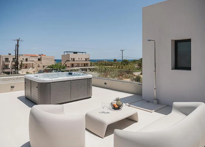 Iocaste - With Private Pool And Ev Station 别墅 *